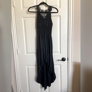 Julia High Low Dress with Crochet